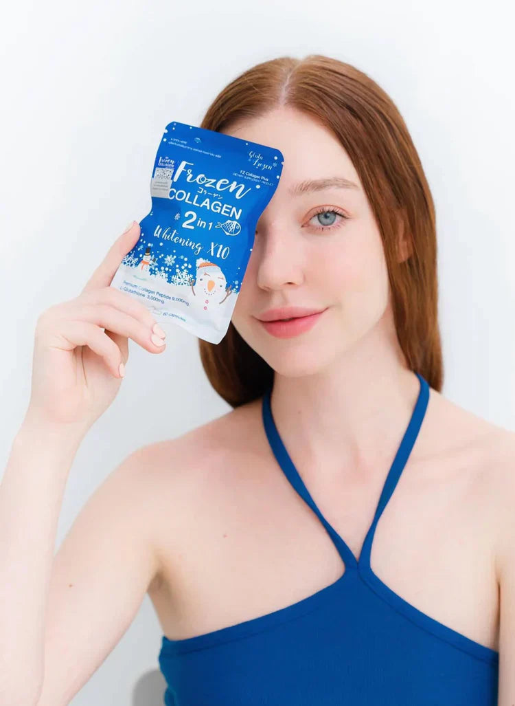 Gluta Frozen Collagen 2 In 1 Capsule